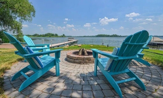 Stanchfield Cabin | No Rush with a view like this