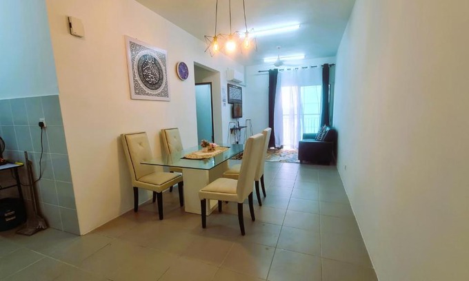 Jinjang Apartment | NO TOURIST Comfortable 3 Room for 6pax KEPONG KL