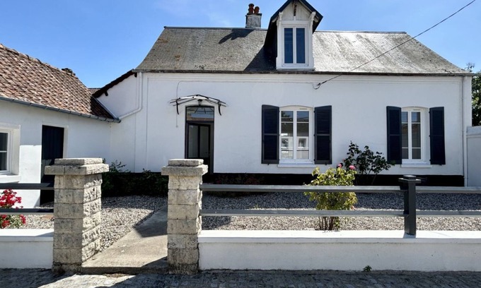 Noyelles-sur-Mer House | Nolette en Baie, Charmante Maison de Campagne