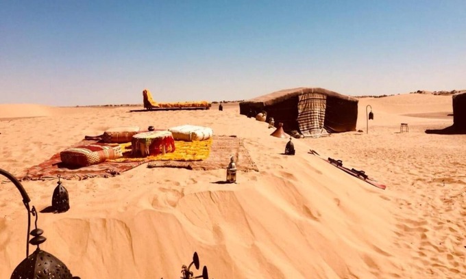 M'Hamid El Ghizlane RV Rental | Nomade Moon - Campsite