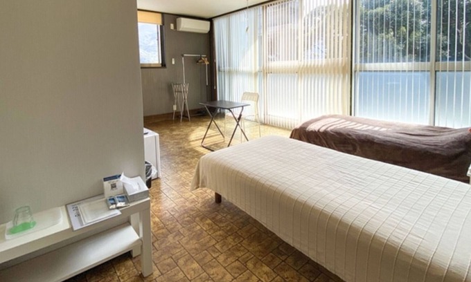 Hachijo Hotel | Nonsmoking Westernstyle twin room for 1 to 3 p/Hachijoshima Hachijo-cho Tokyo