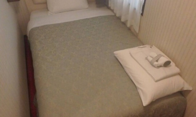 Kitaotsuka Hotel | Nonsmoking Annex semidouble room without meals/Toshima-ku Tokyo