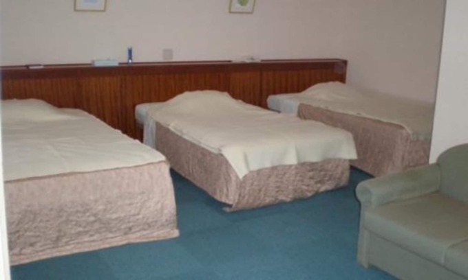 Kikai Island Hotel | Nonsmoking Deluxe Twin for 4 people No meal/Oshimagun Kagoshima