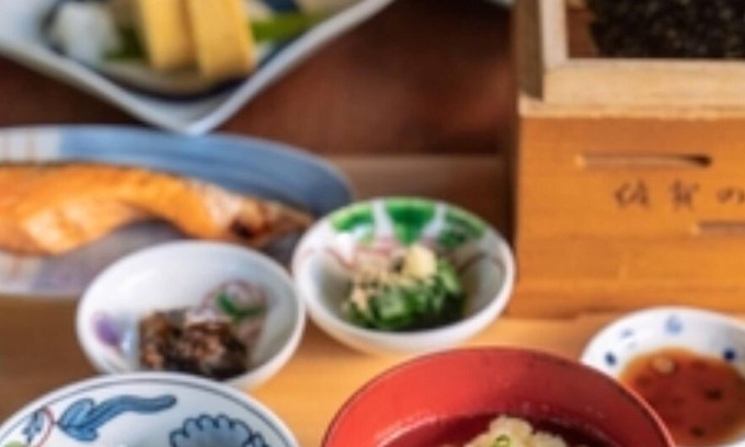 Akamatsumachi Hotel | Nonsmoking Japanesestyle room 8 tatami mats 1 rank upgrade breakfast included/Saga Saga