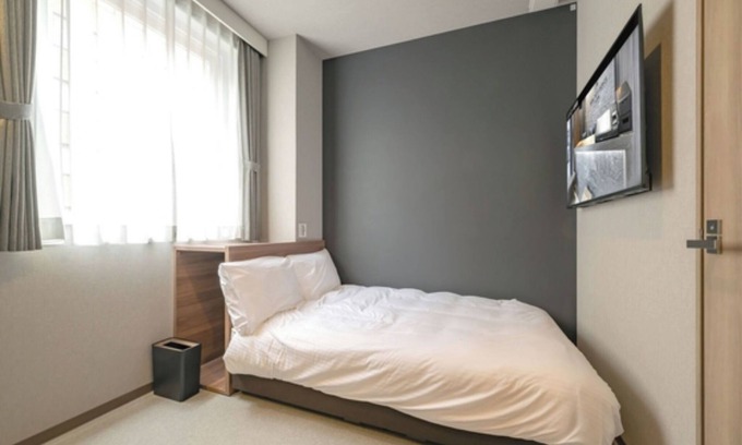 Kitakyushu Hotel | Nonsmoking Semidouble room Standard Free breakfast included/Kitakyushu Fukuoka