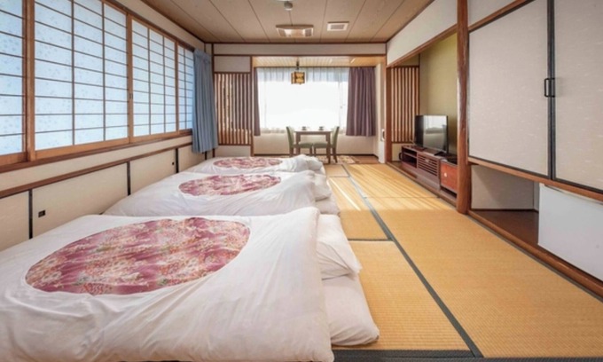 Itako Hotel | Nonsmoking Spacious Japanesestyle room with 10/Itako Ibaraki