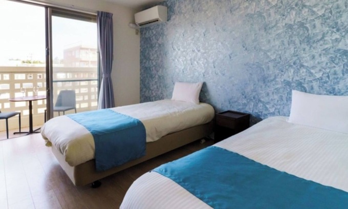 Kumejima Hotel | Nonsmoking standard twin room without meals A l/Shimajiri-gun Okinawa