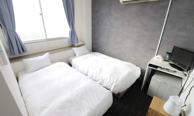 Tanabe Hotel | Nonsmoking Twin Room only plan/Tanabe Wakayama