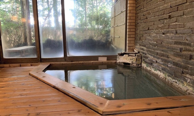 Kusatsu Onsen House | NonsmokingJapanesestyle room 75 tatami mats /Agatsumagun Gunma