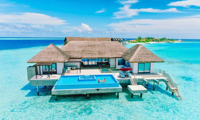 Mahaanaelhihuraa Island Resort | NOOE Maldives Kunaavashi