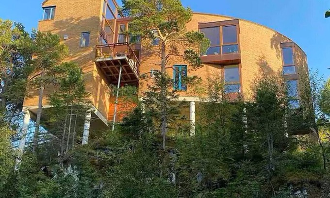 Trondheim Villa | Nordic Designer Villa With Amazing View