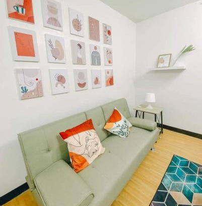 Bocaue Apartment | Nordic Themed 1BR Condo - 50 mbps net - Marilao Bulacan - TheRichPlacePh