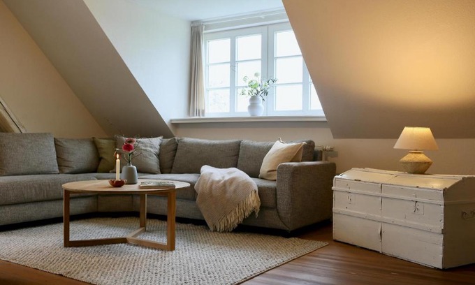 Reussenkoge Apartment | Nordsee Bauernhof Wulff - Fewo "Nordstrand"