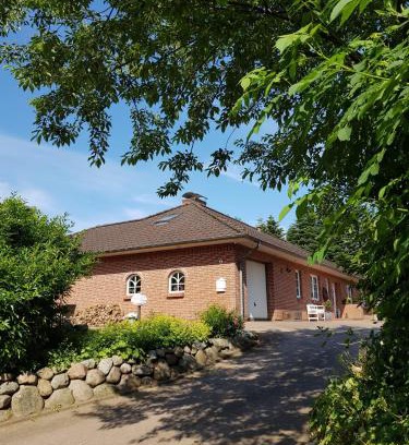 Oldersbek Apartment | Nordsee Ferienwohnung im Künstlerhaus bei Husum - keine Monteure Arbeiter