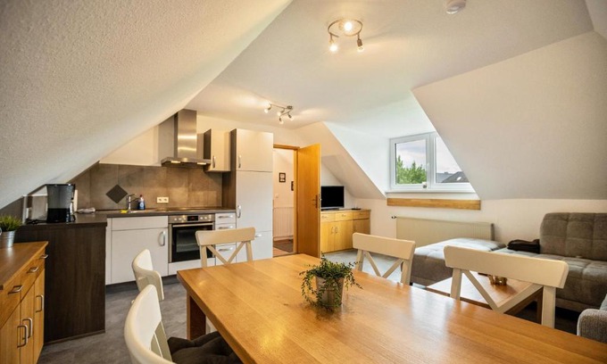 Stedesdorf Apartment | Nordsee Ferienwohnung Möwe