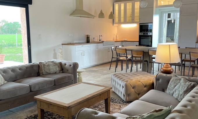 Gournay-le-Guerin Cottage | Normandy farmhouse 1h30 from Paris