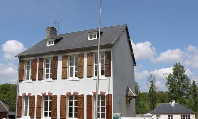 Hambye House | Normandy Fireplace Retreat