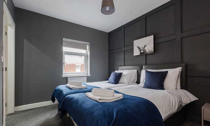 Preston House | Norris | Parking Wi-Fi Garden | Cozy Pads