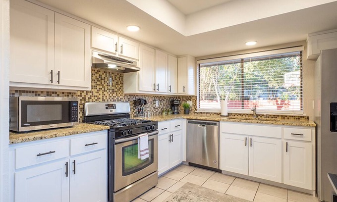 Barrington Oaks House | North Austin Family Home with Huge Backyard Space!