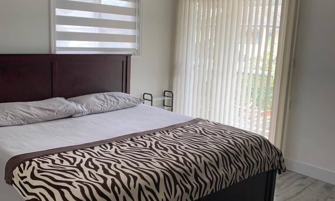 Delta House | North delta private bedroom and bathroom with own entrance