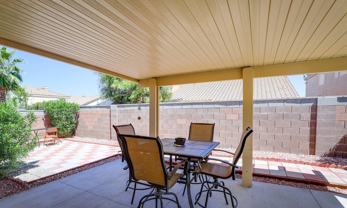 North Las Vegas House | North Las Vegas Home ~ 5 Mi to Fremont St!