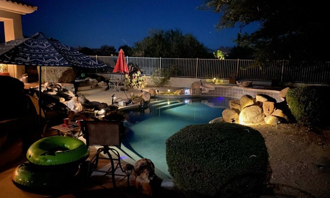 Ashler Hills Ranch Apartment | North Scottsdale Sonoran Desert Suite
