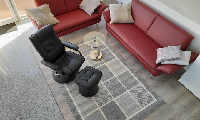 Altharlingersiel Apartment | North Sea Oasis Pethan with sauna + panoramic view, WLAN-o pets