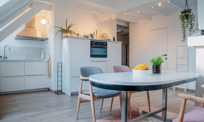 Sint-Idesbald Apartment | North Sea's White Shelter - 4 personnes