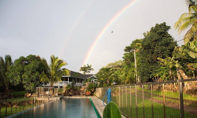 Pupukea House | North Shore Tropical Hale