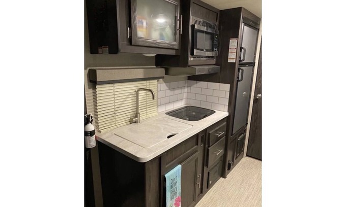 Burleson House | North Texas Jellystone Park (RV Rental with Delivery & Pick Up Only)
