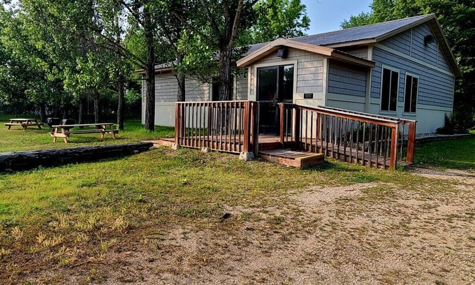 Clitherall Cabin | NorthStar Cabin located on Spitzer Lake