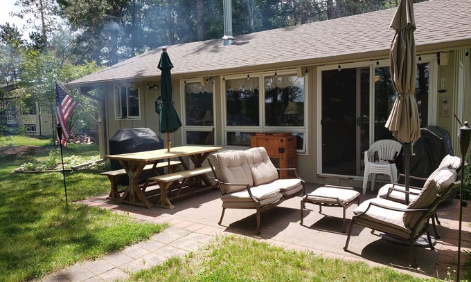 Elcho House | Northwoods Lake Cabin