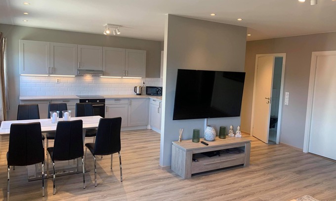 Notodden Apartment | Notodden Sentrum Apartment NO 6