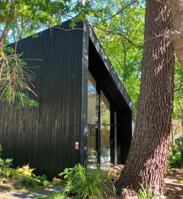 Biscarrosse House | NOUVEAU - Ecolodge 'Calme et Nature' - Avec Piscine au Golf-Lac de Biscarrosse - Couchage 2 personnes