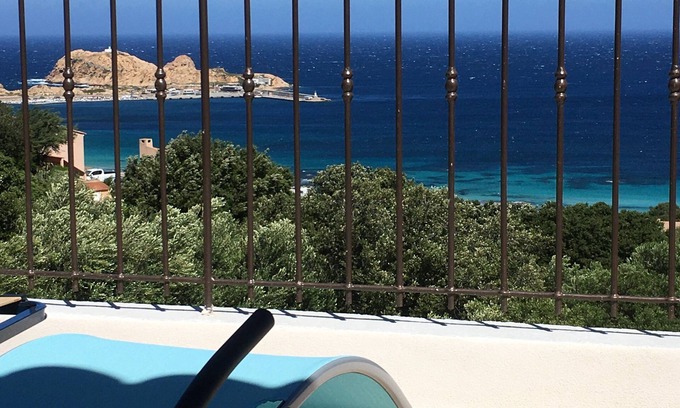 L'Ile-Rousse Villa | Nouveau Villa vue mer Panoramique