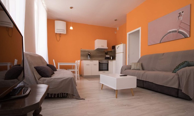 Avallon Apartment | Nouveau4 Personnes1 Chambre3 Litsparking