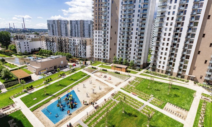 Nowy Port Apartment | Nova Letnica Apartment #157