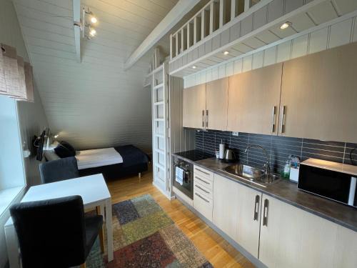 Narvik Apartment | Novatind - Studio apartment with free parking
