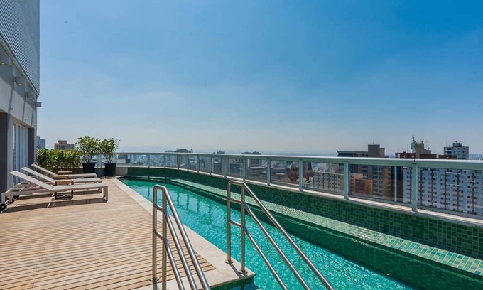 Liberdade Apartment | NOVO Apto 50 m, Ave PAULISTA/Shooping 164