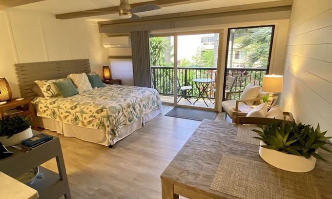 Koloa Condo | Now Booking! Enjoy your next vacation in our newly remodeled condo! Pool, A/C!