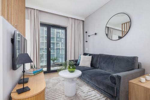 Katowice Apartment | Nowoczesne Studio dla 4 Osób z Balkonem by Noclegi Renters