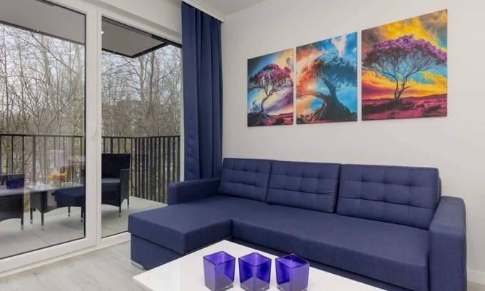 Warsaw Apartment | Nowy Służewiec 21 | Elegant Apartment | Parking