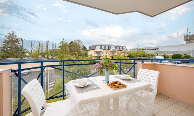 Plouha Apartment | Noz Vat - Appt pour 2 avec balcon