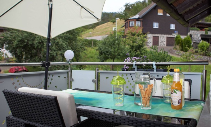 Ottenhofen im Schwarzwald Apartment | NR-Ferienwohnung, 75qm, 2 Schlafzimmer, max.4 Personen