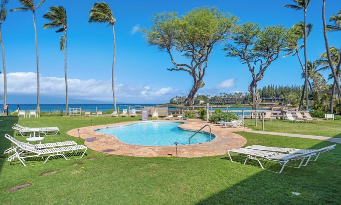 Napili Condo | NSF 209 Remodeled Sanctuary w Ocean Views Steps to Beach Pools AC