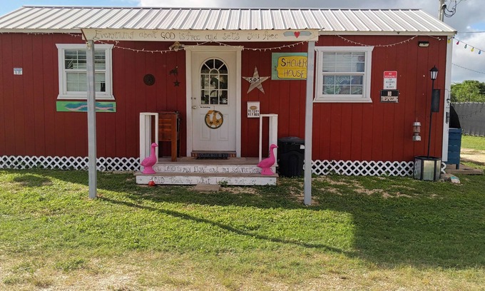 Camp Wood House | Nueces Nook- Airstream (#4)