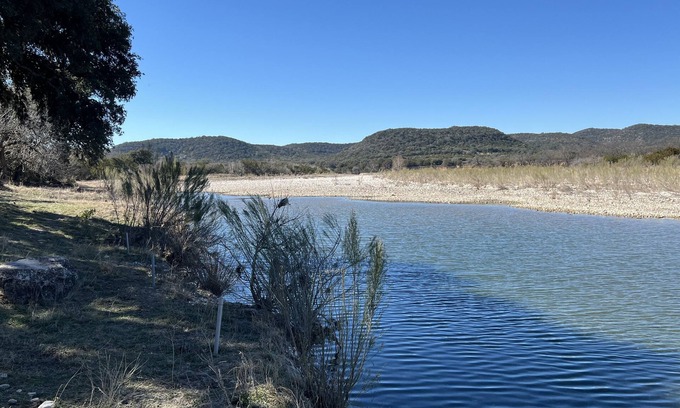 Barksdale Cabin | Nueces River Cabins-Oak Cabins