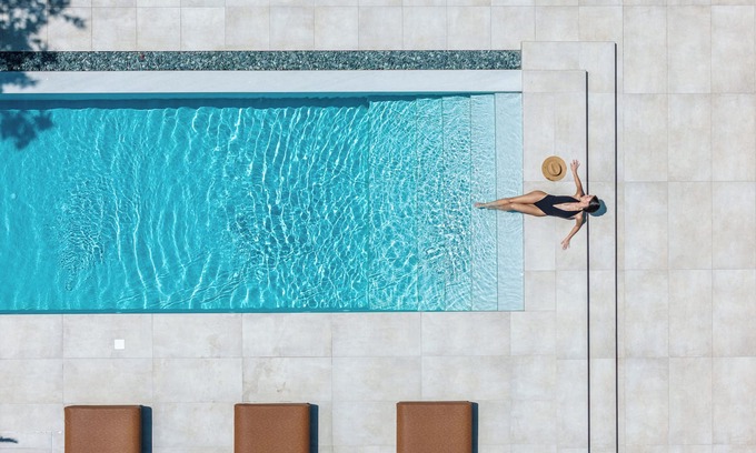 Kolymvari Villa | Nuera I: Modern 5BR Villa, 300m from the Beach