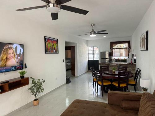 Tampico House | NUEVA Casa Tipo Departamento Totalmente Climatizado