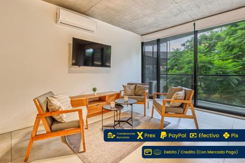 Constitucion Apartment | NUEVO Loft a 5 minutos de Puerto Madero 2C